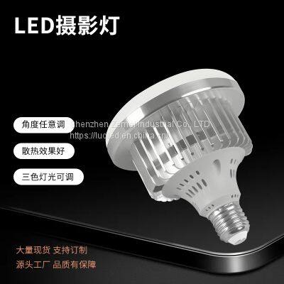 LED mushroom light camera light live lighting camera light studio photo light soft light box