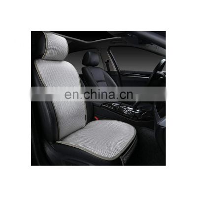 1 Piece Breathable Ultra-Thin Ice Silk Non-Slip Car Seat Velvet Cushion Cover Cushion Cover Embroidery Interior Decoration