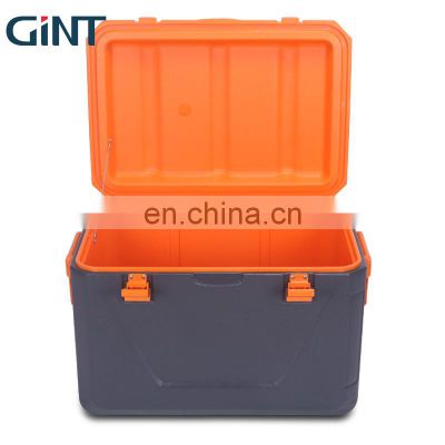 GiNT 60L Eco Friendly Food Grade PP Material Ice Chest Portable Handles Ice Cooler Box