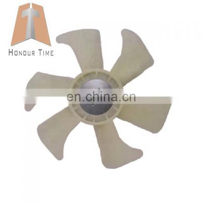 Excavator PC30 Fan blade for diesel engine 3D84 cooling Fan blade