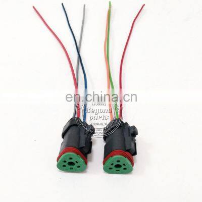 320C excavator sensor plug connector