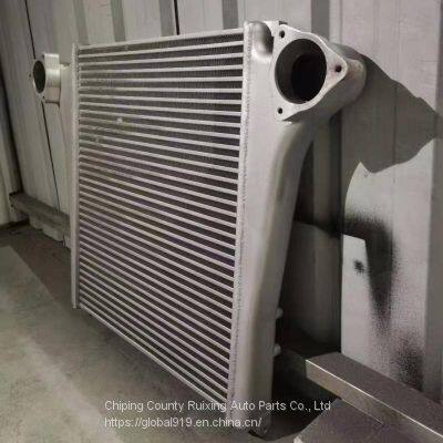 Лучший продавец 2433149 2362748 Гидравлический масляный охладитель радиатора водяного бака экскаватора