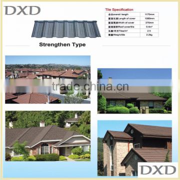 Galvanized&Aluminized Steel Plate Cheap Price Stone Coated Metal Roof Tile