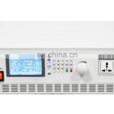 PA9510 0-300V 0-1KW Program Control Variable Frequency AC Power Supply photo-2