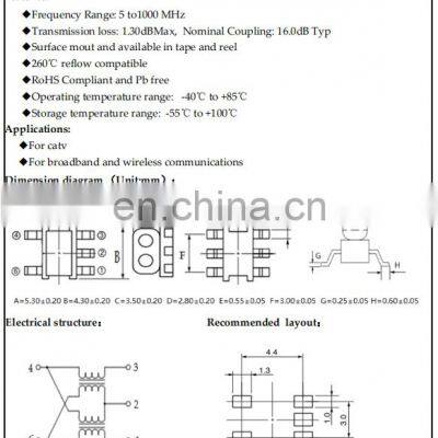 RF Balun Transformer photo-5