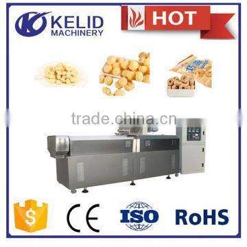 high efficiency high quality snacks making machine