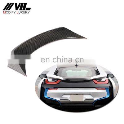 Carbon Fiber Rear Spoiler Wing for BMW i8 Coupe 2-Door 2014-2018