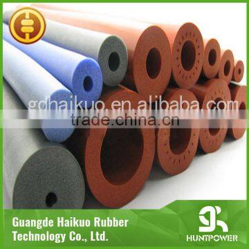 Big size sponge hose for thermal insulation