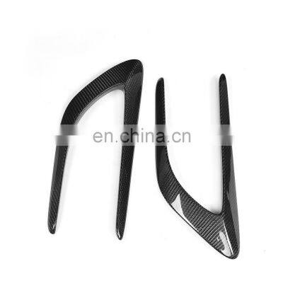 Front Fender Scoop Vents Trims for Mercedes Mercedes Benz C-Class W205 C63 AMG 15-17 photo-3