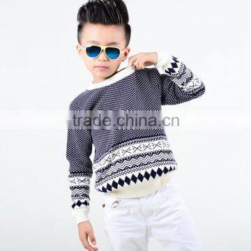 Children Boys winter Knitwear fashionable Model Sweater Pullover