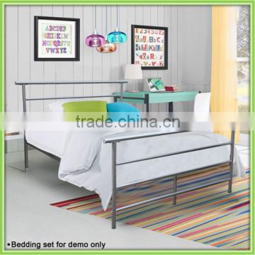 2016 Hot knocked down metal tube bed base