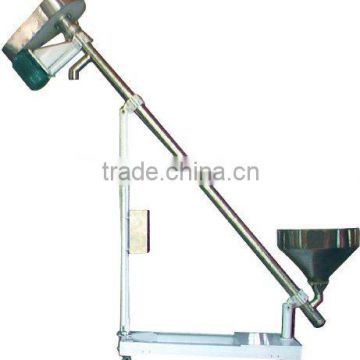 Auger type auto loader