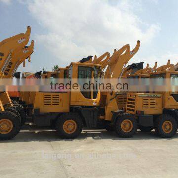 1.6t car wheel loaders zl 16 with ce