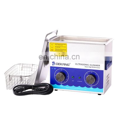 Factory Price 120W  3.2L  Ultrasonic Cleaning Machine Mechanical Control for components and PCB Boards