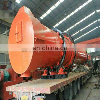 Large capacity and small energy consumption sand rotary dryer