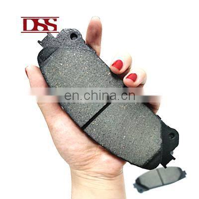 D1324 brake pad for toyota highlander brake pads