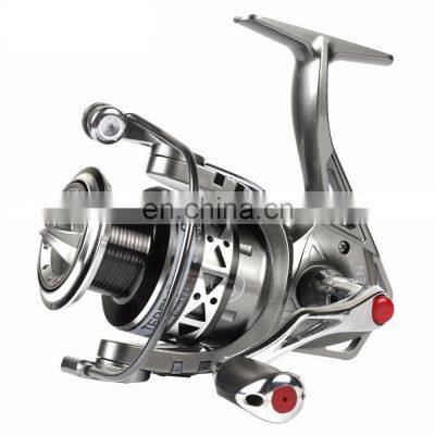 True 8 Bearings 5.2:1 Fresh Water Carp Fishing Spinning Reel 2-6000 Series Original Rubber Handle Reels