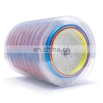 Wholesale 8 strands High Strength 1000m  PE Braided  Fishing Line 10 Spools Super Strong  Seawater Ocean Fishing Line