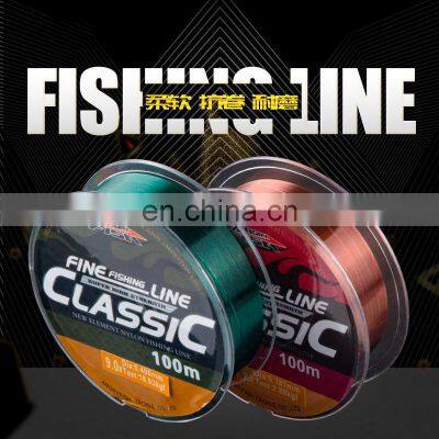 Wholesale High Strength 150m Monofilament Nylon Fishing Line for Saltwater Fishing and Freshwater Fishing photo-4