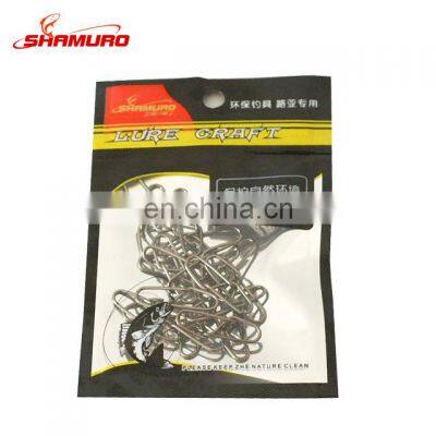 Wholesale 20pcs/bag swivel Fishing pins for lure fishing Tackle accessories Fishing Pins