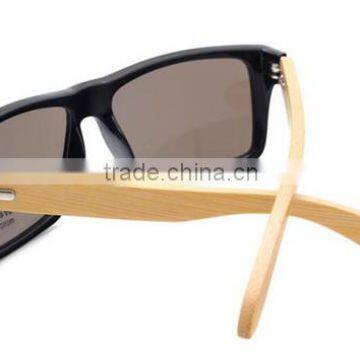 Men Tetro Style Comfortable Natural Wood Arms Sunglasses photo-4