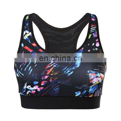 Women Sport Bra Underwear Sexy Breathable Push Up Bra Ladies Seamless Sports Bras 2021