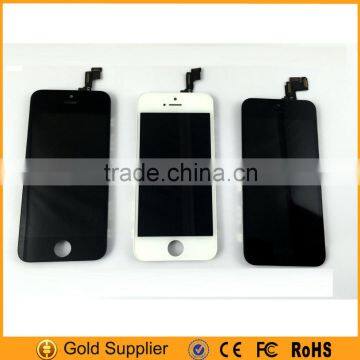 Professional lcd supplier for iphone 5 5s 5c lcd screen complete,competitive price lcd display for iphone 5c