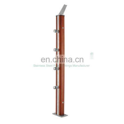 A219 Decorative Brass Tube For Handrail Baluster Inox 304 R Stainless Steel Pipe Railing