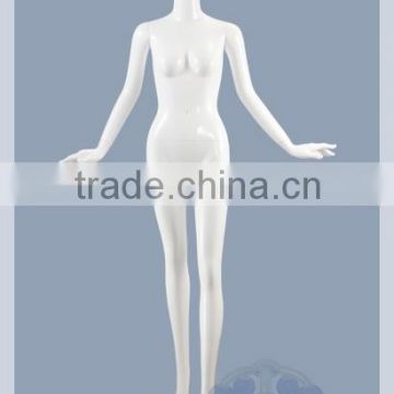 Wholesale plastic standing full body female mannequin