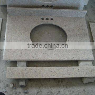 Hotel Bathroom Granite Vanity Tops photo-6