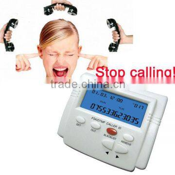 No.1 caller id box call blocker with blacklist