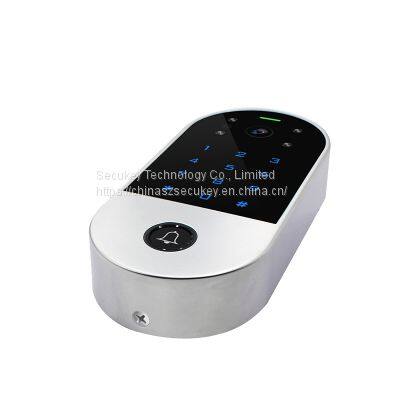 Secukey New Products Smart Video Intercom Tuya WiFi Doorbell Video Intercom and Camera System Gate Access Control photo-2
