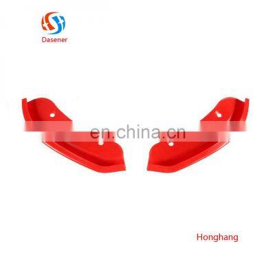 ChangZhou HongHang Factory Auto Accessories, Front Lip Spoiler Protector Cover For Dodge Challenger SRT 2012-2019