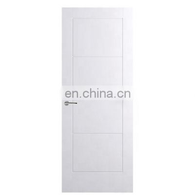 House or Commercial Fire Rated Door Door various design selection solid wood material composite wood material rock wool filling