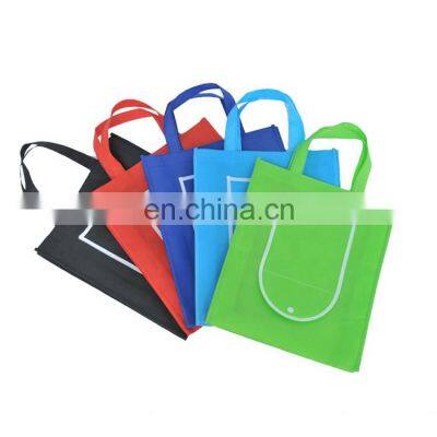 Non Woven Foldable Recycle Bags Shopping With Logos photo-2