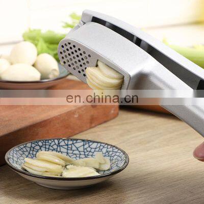 Private Label Sustainable Classic Handheld Kitchen House Hold Plastic New Garlic Press