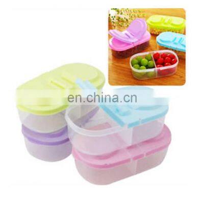 Best Selling Plastic Food Storage Containers, Kitchen Containers With Lids for Fruits Vegetables photo-4