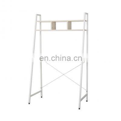 2021 High-end Modern Bedroom Study Desk Computer Tables With Bookshelf photo-2