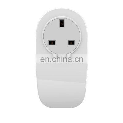 ZigBee smart plug electricity monitoring with on/off control