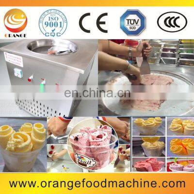 Fried Ice Cream Roll Making Machine photo-2