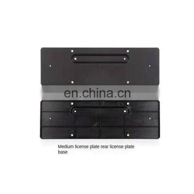 Made in China Auto Parts and Accessories Replacement Rear License Plate for Tesla Model3 photo-2