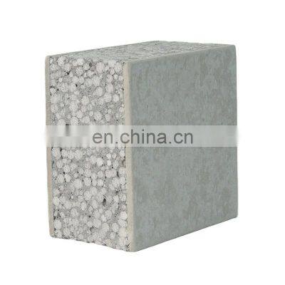 Fireproof Cement Board EPS Sandwich Panel