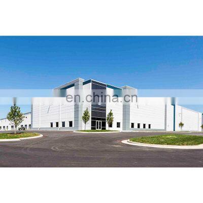 Hot Sale Structure Workshop/warehouse Building Hangar Factory Steel Warehouse Workshop With Design