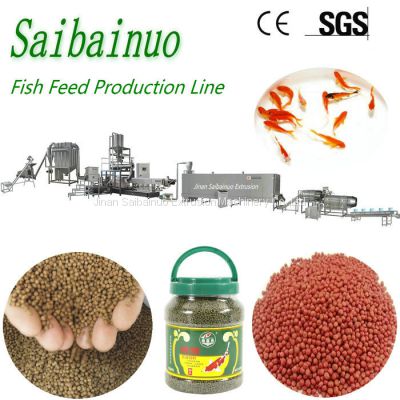 Floating Fish Feed Making Machine