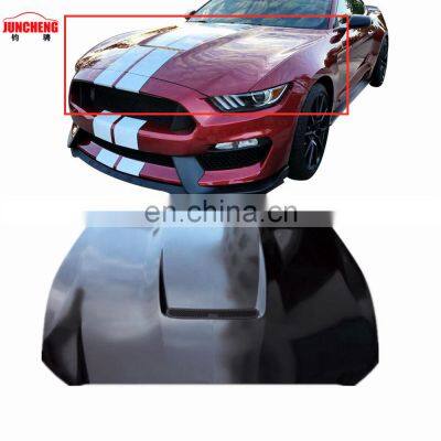 Steel 2015-2017 F-ORD Mustang shelby GT350 Hood bonnet  car body parts