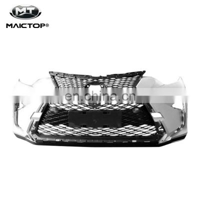 Maictop Body Kit Front Bumper Face Kit for RAV4 2018 New Model