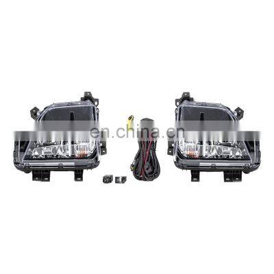 GELING 35W H16 Fog Lamp Spot Light Use For Mitsubishi L200 Triton 2019 2020 Car Fog Light