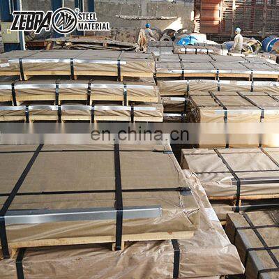 Thickness 5mm Galvanized Steel Sheet 24 22 Gauge Zinc Coated Steel Plate photo-5
