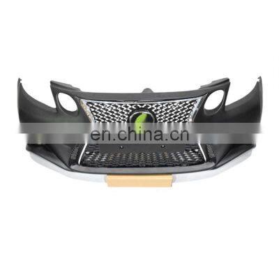 Bumper Plate FRONT BUMPER Body Kits for GS 300 450 460 2004-2011 body kits with LED Skirt Auto Accessories