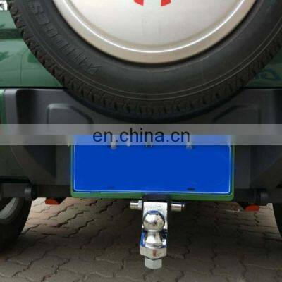 4x4 Rear Bumper Tow Bar Without Hook for Suzuki Jimny Offroad Rear Trailer Bar Accessories